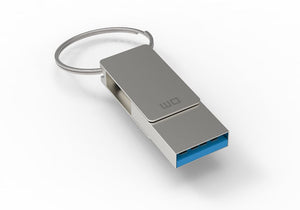 USB Type-C with USB 3.0 - Machined Alloy