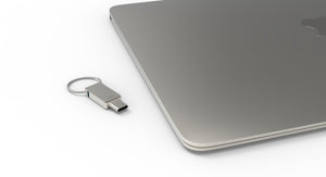USB Type-C with USB 3.0 - Machined Alloy